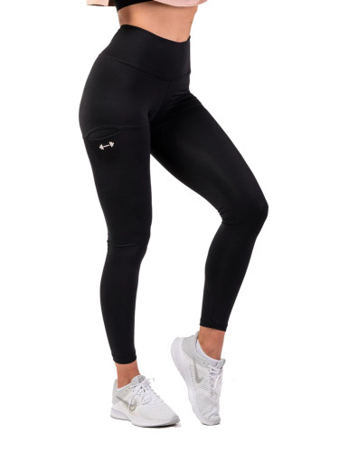 Women's Nebbia Active High-Waist Smart Pocket Leggings 402 black XS