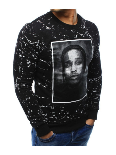 Black men's sweatshirt