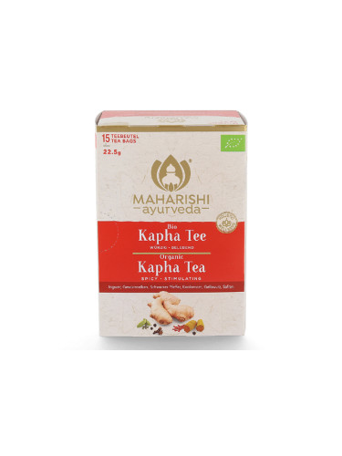 Органик Чай за Кафа доша, Махариши Аюрведа, 15 пакетчета, 22,5 g