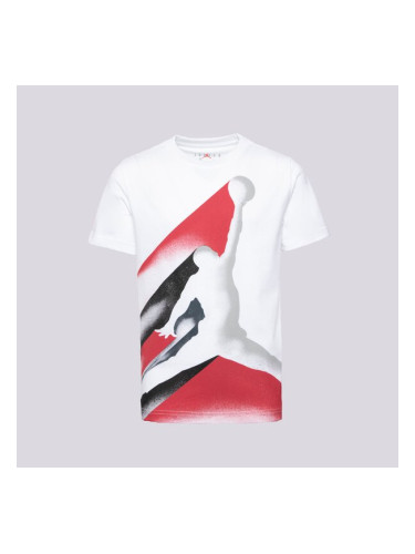 Jordan Тениска Jdb 23 Fade Away Ss Tee Boy детски Дрехи Тениски 95D538-001 Бял