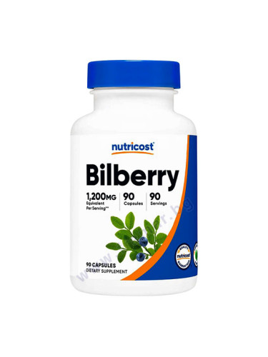 НУТРИКОСТ ЧЕРНА БОРОВИНКА капсули 300 мг * 90