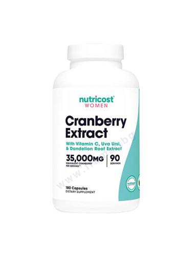 НУТРИКОСТ ФОРМУЛА ЗА ЖЕНИ С ЧЕРВЕНА БОРОВИНКА капсули * 180