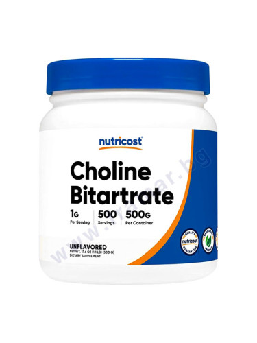 НУТРИКОСТ ХОЛИН БИТАРТРАТ прах 500 г