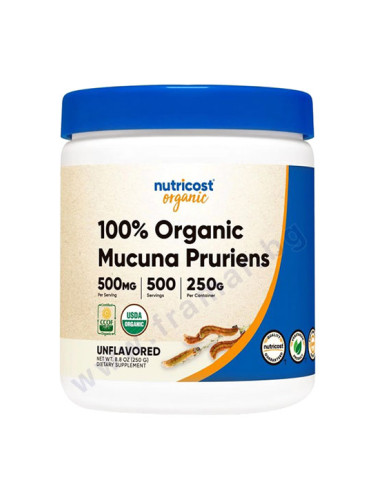 НУТРИКОСТ МУКУНА ОРГАНИК прах 250 г