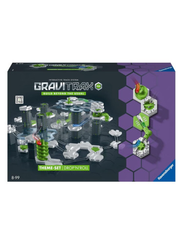  Логическа игра Ravensburger GraviTrax PRO - Стартов комплект: Пускане и търкаляне