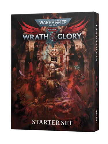  Ролева игра Warhammer 40k - Wrath &amp; Glory Starter Set