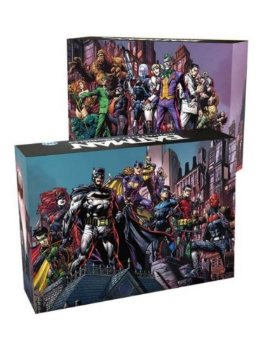  Настолна игра Batman: Gotham City Chronicles - Heroes + Villains Core Box - Тематична