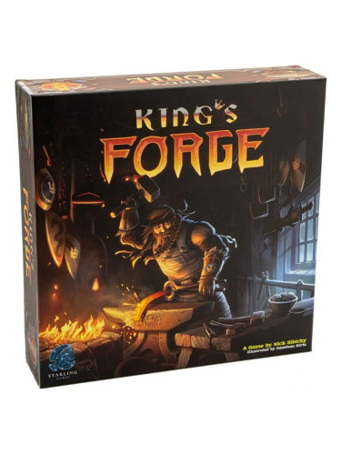  Настолна игра King's Forge - Семейна