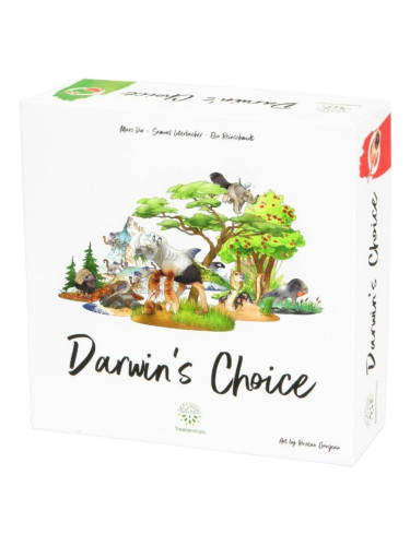  Настолна игра Darwin's Choice - Семейна