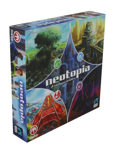  Настолна игра Neotopia - Семейна