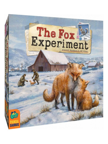  Настолна игра The Fox Experiment - Стратегическа