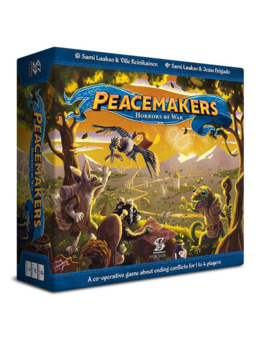  Настолна игра Peacemakers: Horrors of War - Кооперативна