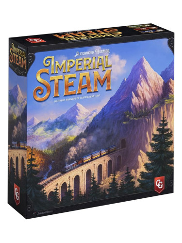  Настолна игра Imperial Steam - Стратегическа