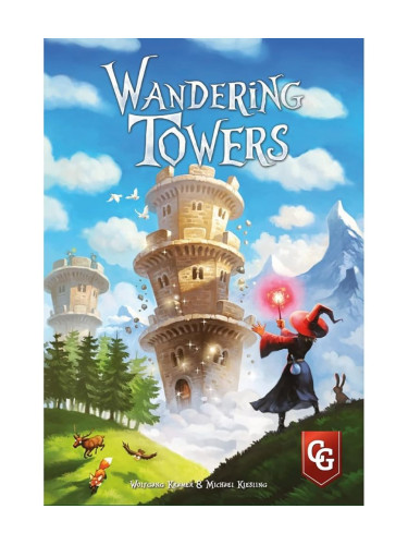  Настолни игри Wandering Towers - Семейна