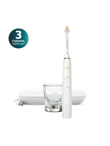 Електрическа четка за зъби Diamond Clean Philips Sonicare, Серия 9000, HX9911/19