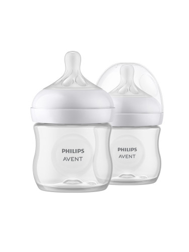 Шише Natural Response 3.0 Philips AVENT 125 мл 2 бр. 0м+