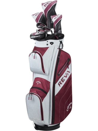 Callaway REVA Ladies Set 2024 8-piece Дясна ръка Graphite Lady Голф комплект за голф