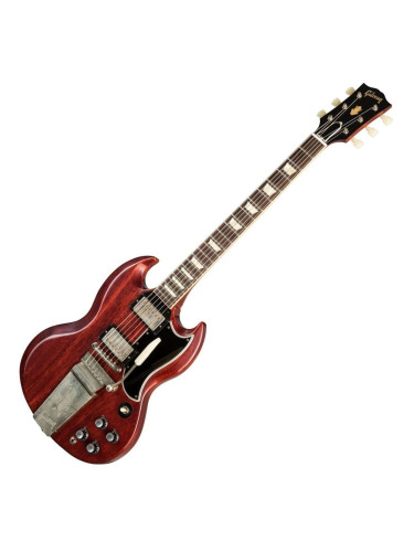 Gibson 1964 SG Standard VOS Cherry Red Електрическа китара