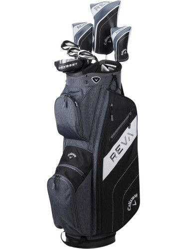 Callaway REVA Ladies Set 2024 8-piece Дясна ръка Graphite Lady Голф комплект за голф