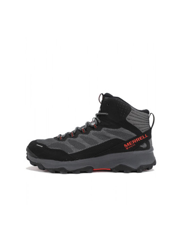 MERRELL Speed Strike Mid Gore-Tex Shoes Grey/Black