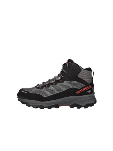 MERRELL Speed Strike Mid Waterproof Shoes Grey/Black