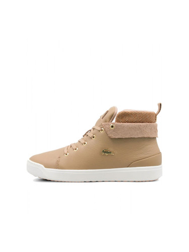 LACOSTE Explorateur Classic Leather Boots Camel