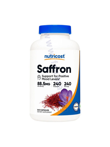 НУТРИКОСТ ШАФРАН капсули 88.5 мг * 240