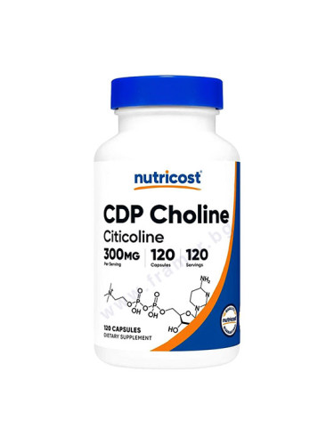 НУТРИКОСТ CDP ХОЛИН (ЦИТИКОЛИН) капсули * 120