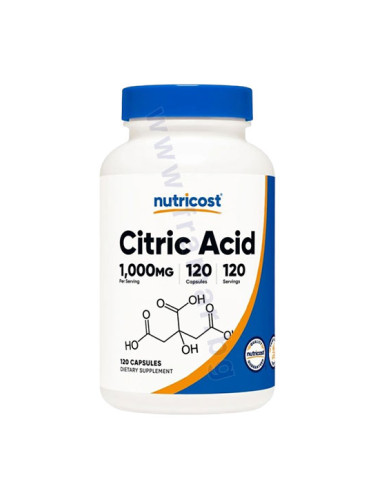 НУТРИКОСТ ЛИМОНЕНА КИСЕЛИНА капсули * 120