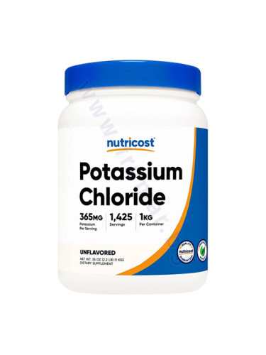 НУТРИКОСТ КАЛИЕВ ХЛОРИД прах 1000 г