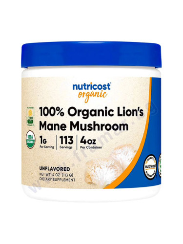 НУТРИКОСТ ЛЪВСКА ГРИВА прах 113 г