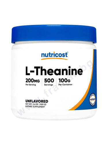 НУТРИКОСТ L-ТЕАНИН прах 200 мг 100 г