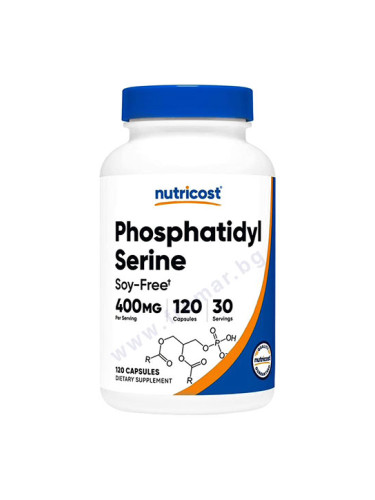 НУТРИКОСТ ФОСФАТИДИЛСЕРИН капсули 100 мг * 120