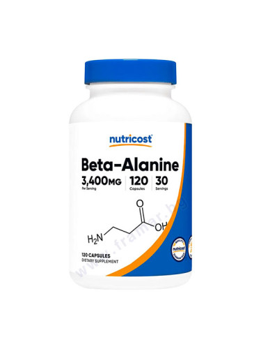 НУТРИКОСТ БЕТА-АЛАНИН капсули * 120