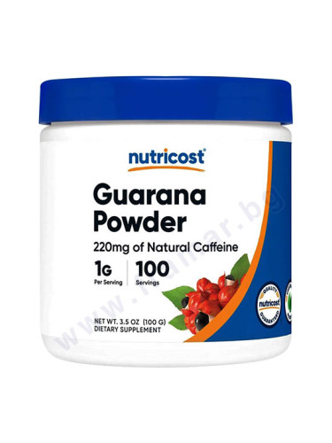 НУТРИКОСТ ГУАРАНА прах 1000 мг 100 г