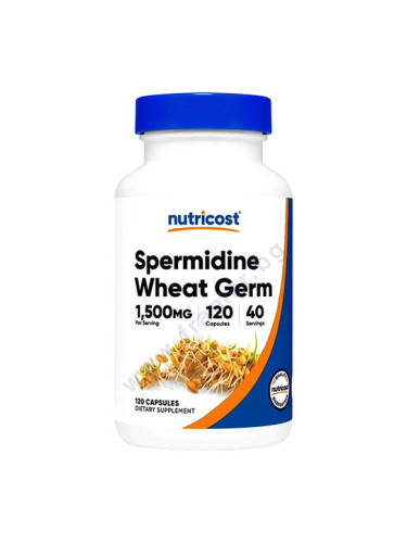 НУТРИКОСТ ПШЕНИЧНИ ЗАРОДИШИ капсули * 120