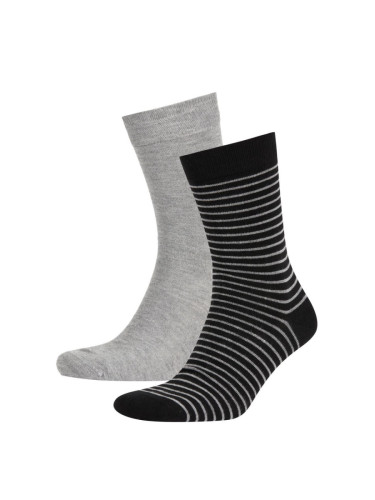 DEFACTO Men's 2-Piece Bamboo Socks