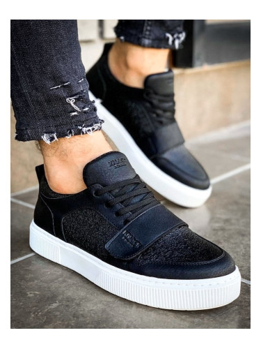 Black men's sneakers