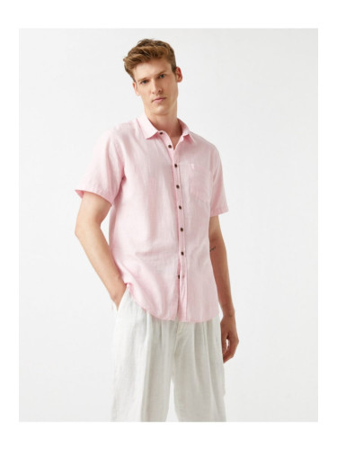 Koton Shirt - Pink - Regular fit