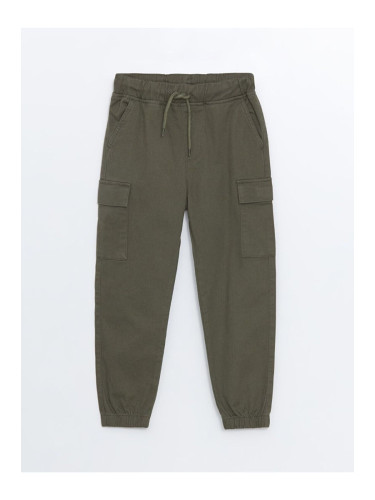 LC Waikiki Lw - Elastic Waist Boy Cargo Jogger Pants