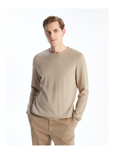 LC Waikiki Lw - Crew Neck Long Sleeve Men's Knitwear Sweater