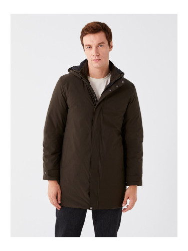 LC Waikiki Standard Mold Hooded Men's Coat