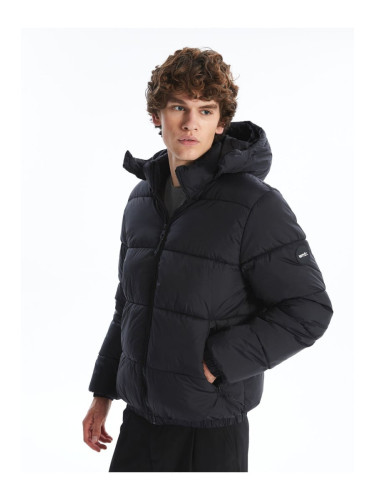 LC Waikiki Standard Mold Hooded Men's Puffer Coat