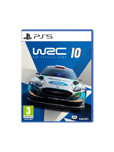 Игра WRC 10 (PS5)