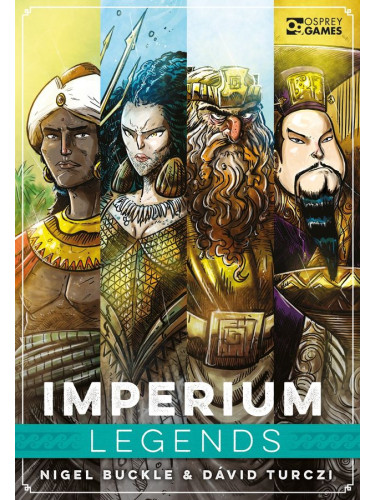  Настолна игра Imperium: Legends - стратегическа