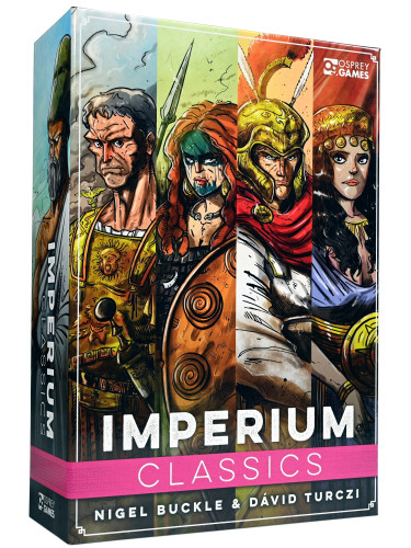  Настолна игра Imperium: Classics - стратегическа