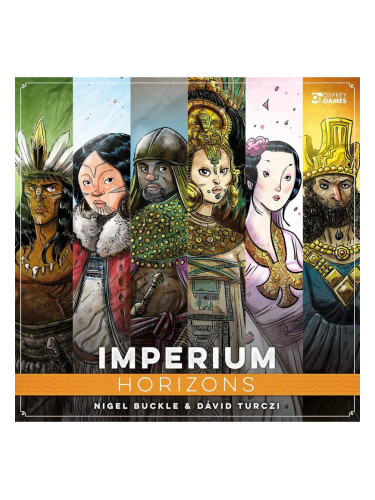  Настолна игра Imperium: Horizons - Стратегическа