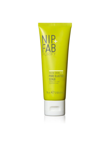 NIP+FAB Teen Skin Fix нежен пилинг на кожата 75 мл.