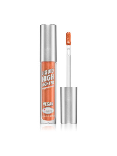 theBalm Liquid Highlighter течен хайлайтър цвят Drop It Like It's Watt 4,1 мл.