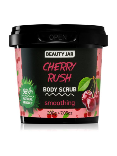 Beauty Jar Cherry Rush омекотяващ скраб за тяло 200 гр.